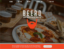 Tablet Screenshot of beerdbristol.com
